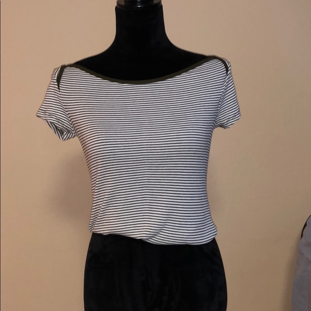 Striped shirt used